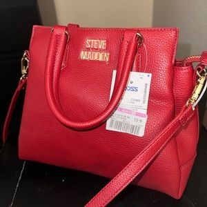 Steve Madden red bag